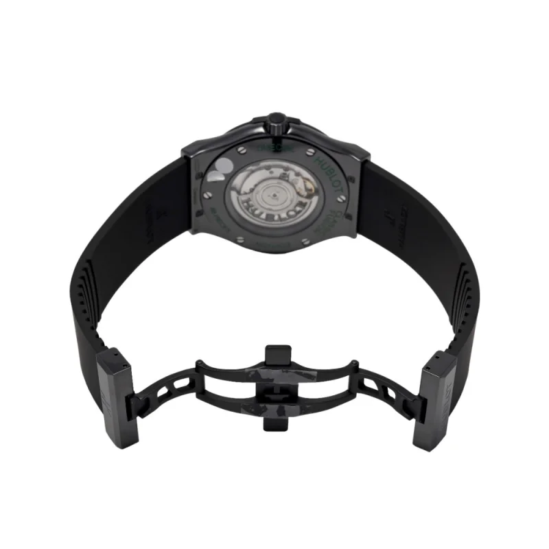 HUBLOT クラシックフュージョン ブラックセラミック ブリティッシュグリーン 511.CM.5270.RX.MYOS 限定88本