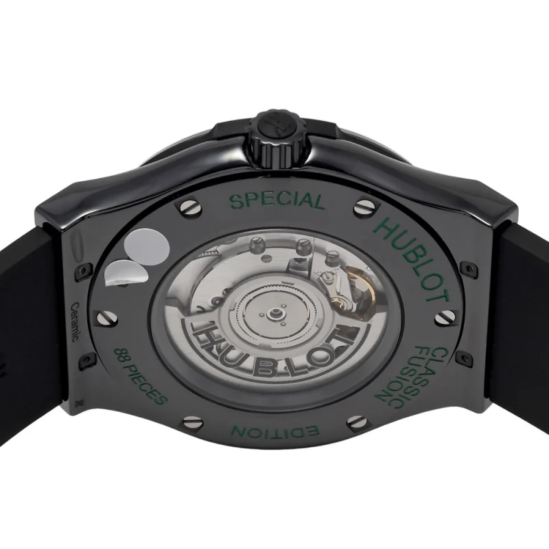 HUBLOT クラシックフュージョン ブラックセラミック ブリティッシュグリーン 511.CM.5270.RX.MYOS 限定88本