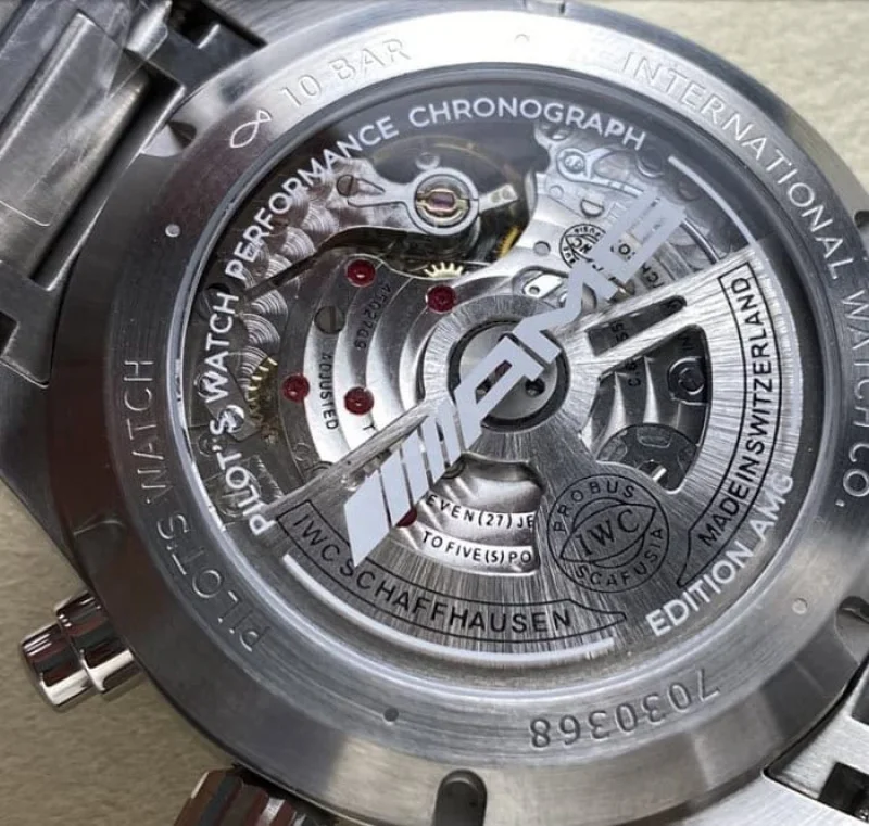 IWC パイロット高級腕時計パフォーマンス 41 AMG IW388304