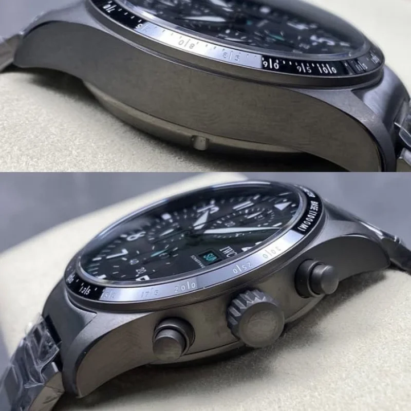 高級コピー時計IWCパイロットウォッチIW388307コピークロノグラフ41 AMG