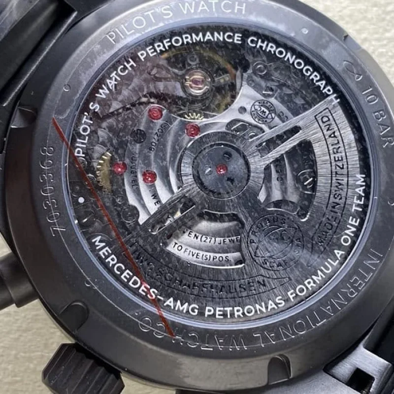 高級コピー時計IWCパイロットウォッチIW388307コピークロノグラフ41 AMG