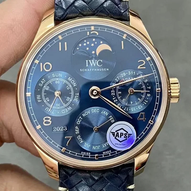APS工場 IWCポルトギーゼ新作IW503312 Cal.52610ムーブメント