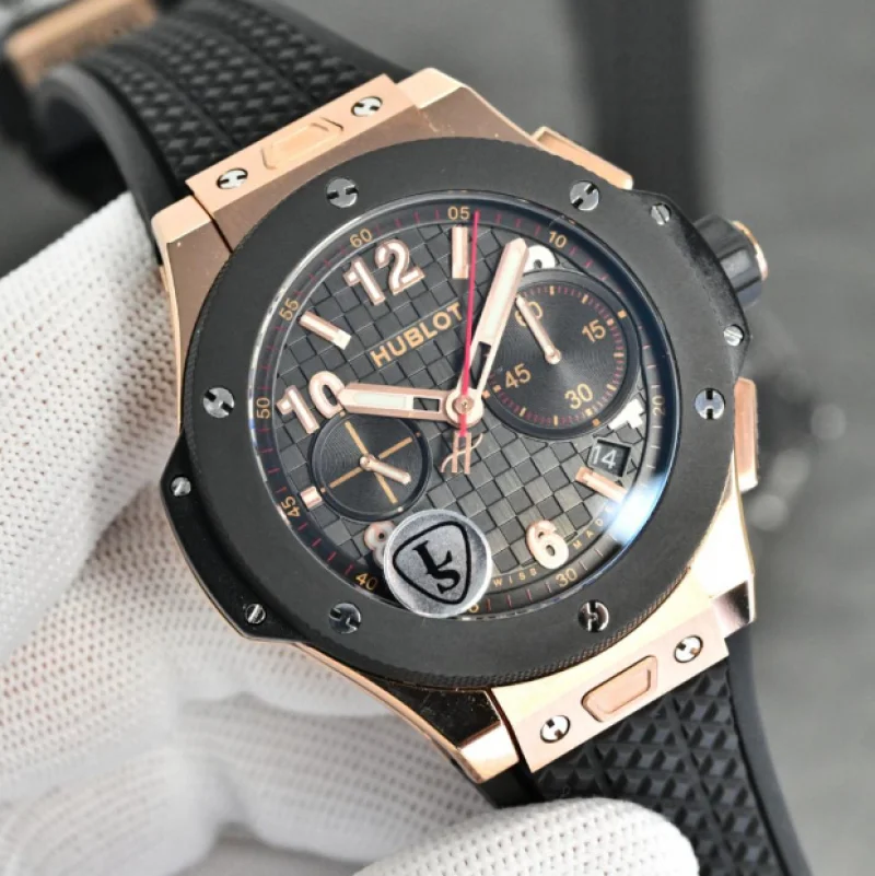 ウブロ ビッグバン 20th アニバーサリー キングゴールド セラミック 43ＭＭ 431.CI-01