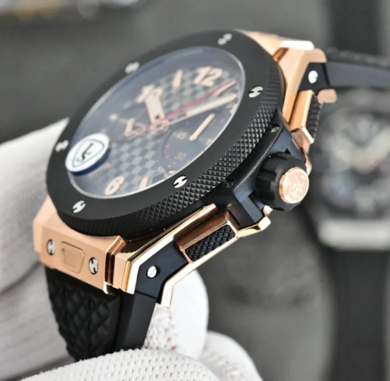 ウブロ ビッグバン 20th アニバーサリー キングゴールド セラミック 43ＭＭ 431.CI-01