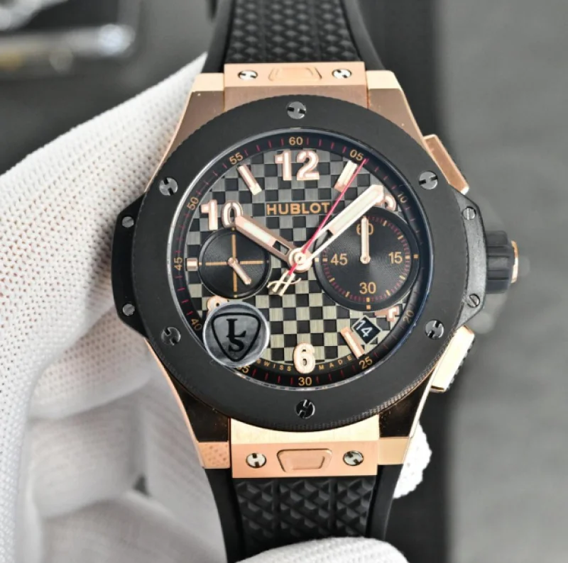 ウブロ ビッグバン 20th アニバーサリー キングゴールド セラミック 43ＭＭ 431.CI-01