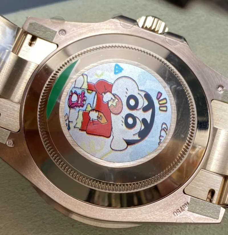 AR工場 ロレックス GMTマスター II カフェオレベゼル 40ＭＭ 自動巻き3285