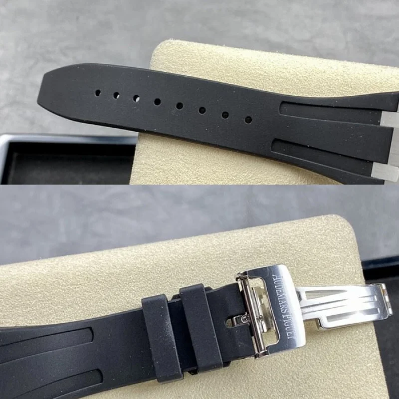 オーデマ ピゲ ロイヤルオーク15400コピーラバーベルト41mm 3120ムーブメント