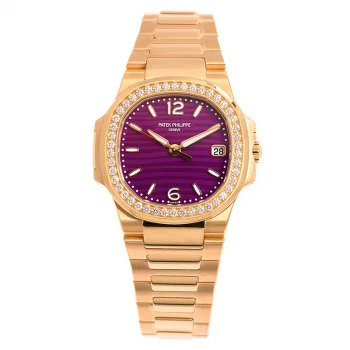 PATEK PHILIPPE レプリカ レディースノーチラス ローズゴールド 7010/1R-013