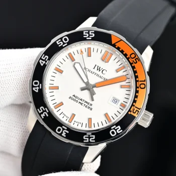 IWC ブランドアクアタイマー メンズ 44mm IW697230 実感が本物と同じ