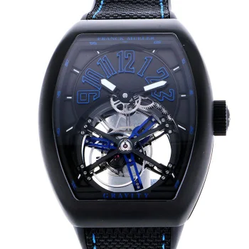 最大級FRANCK MULLER ヴァンガード グラビティ V45T GRAVITY CSTTNRBRBL