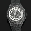 ウブロ 418.CX.1107.RX.MXM22C HUBLOT ウブロ レプリカ ビッグ・バン ウニコ サンブルーII 418.CX.1107.RX.