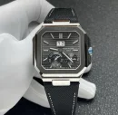パテック・フィリップ 5822/1210 P1工場 パテック・フィリップ キュビタス 5822/45 ブラック ムーンフェイズ 高級腕時計