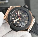 ウブロ 431.CI-02 ウブロ ビッグバン 20th アニバーサリー キングゴールド セラミック 43ＭＭ 431.CI-0