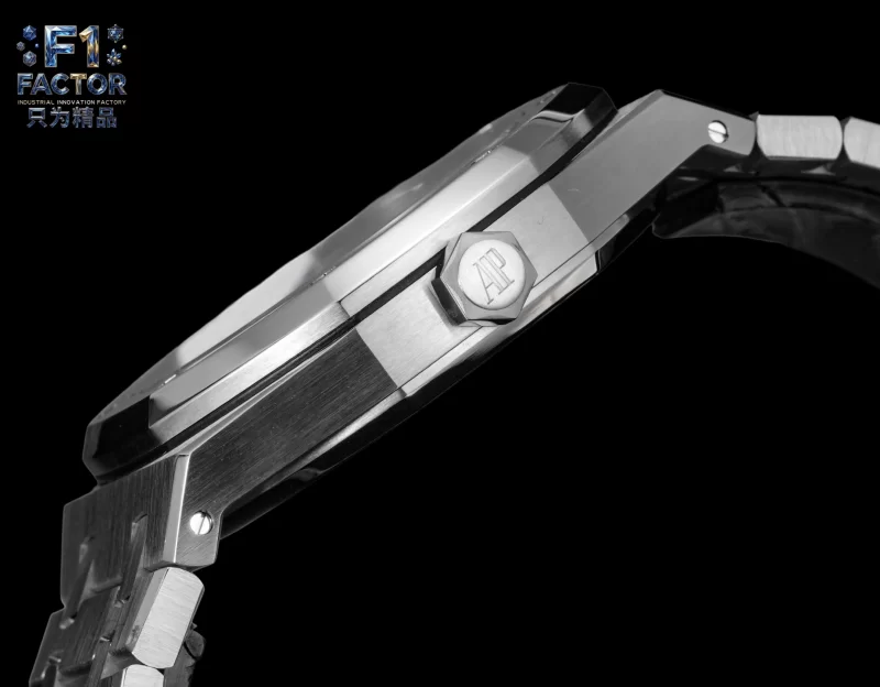 F1 工場 オーデマ・ピゲ15500STスーパーコピー時計 ロイヤルオーク 41mm Cal.4302 搭載 マザーオブパール文字盤