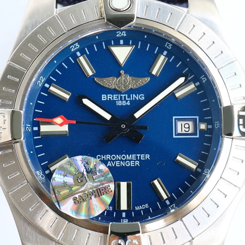 【GF 工場製】ブライトリング アベンジャー 44mm ブラックバード GMT 自動巻きV17311101B1W1、A17318101C1X1