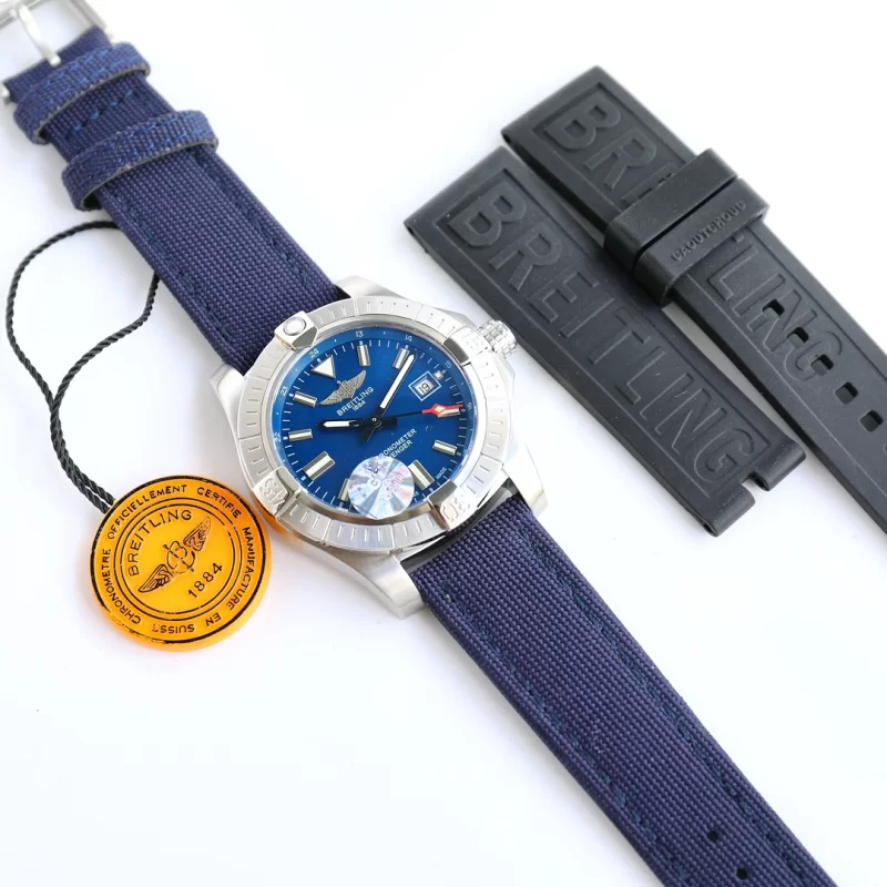 【GF 工場製】ブライトリング アベンジャー 44mm ブラックバード GMT 自動巻きV17311101B1W1、A17318101C1X1