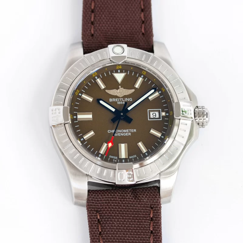 【GF 工場製】ブライトリング アベンジャー 44mm ブラックバード GMT 自動巻きV17311101B1W1、A17318101C1X1