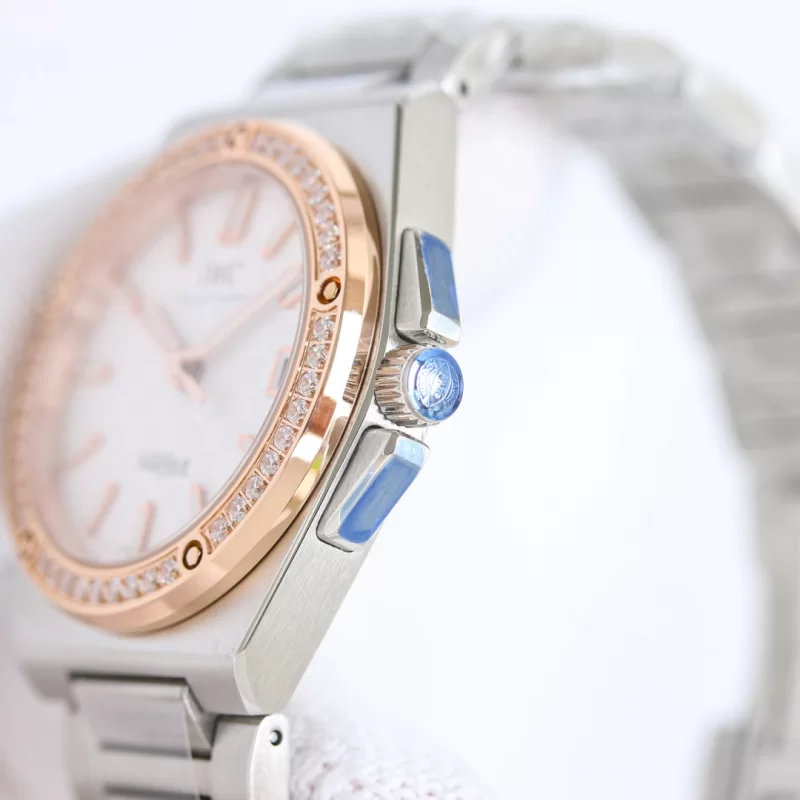 IWC エンジニア インヂュニア IW324913レディース時計コピー Cal.9015 18K ローズゴールドダイヤ