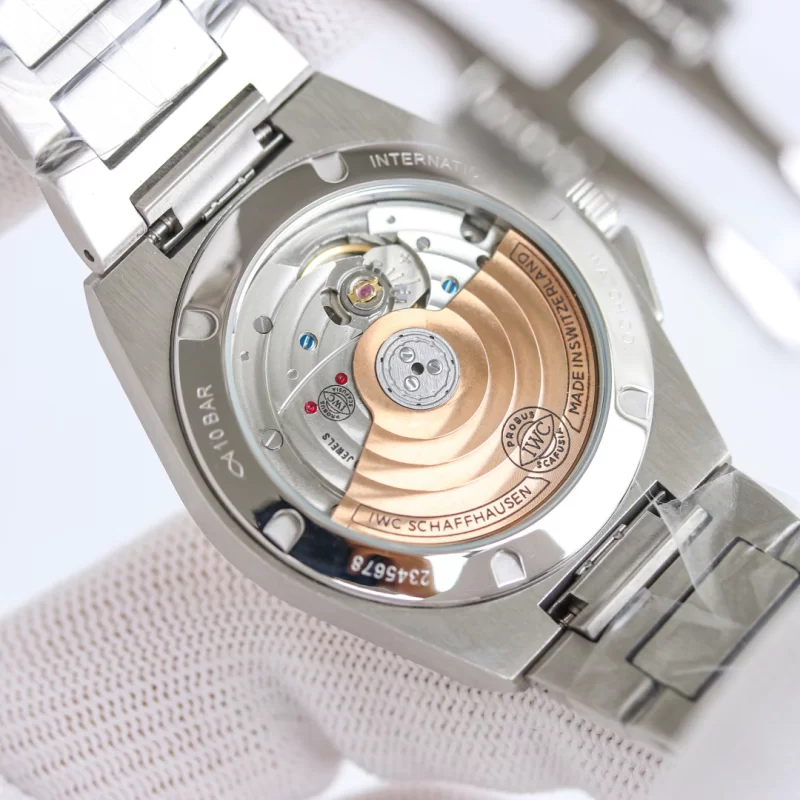 IWC エンジニア インヂュニア IW324913レディース時計コピー Cal.9015 18K ローズゴールドダイヤ