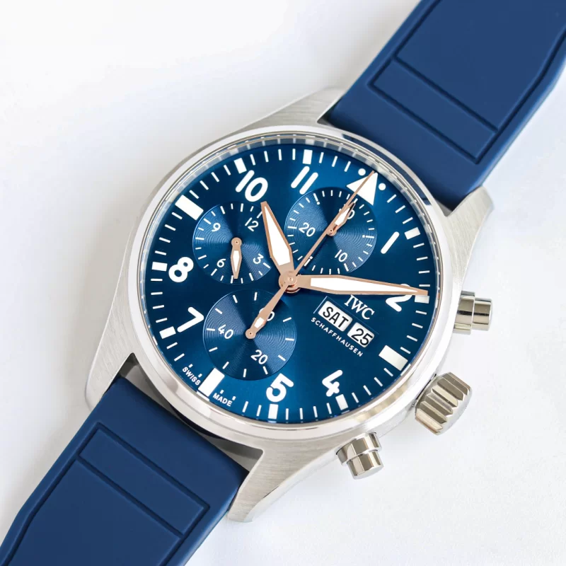 IWC パイロットウォッチ IW388120 41mm プティプランス特別版 ETA7750 ムーブメント