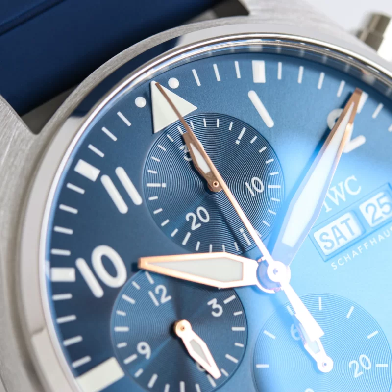 IWC パイロットウォッチ IW388120 41mm プティプランス特別版 ETA7750 ムーブメント