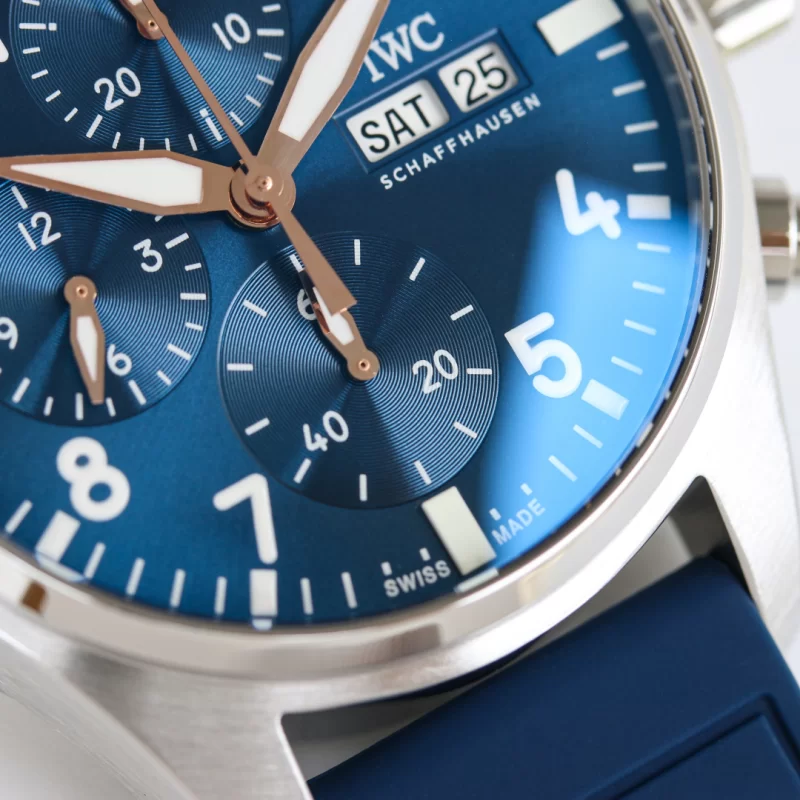 IWC パイロットウォッチ IW388120 41mm プティプランス特別版 ETA7750 ムーブメント