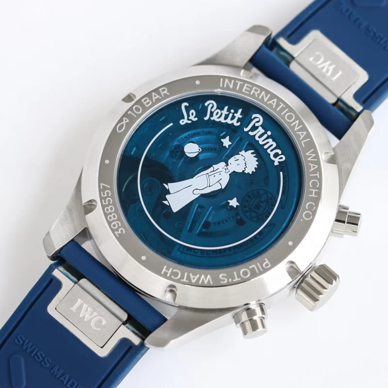 IWC パイロットウォッチ IW388120 41mm プティプランス特別版 ETA7750 ムーブメント