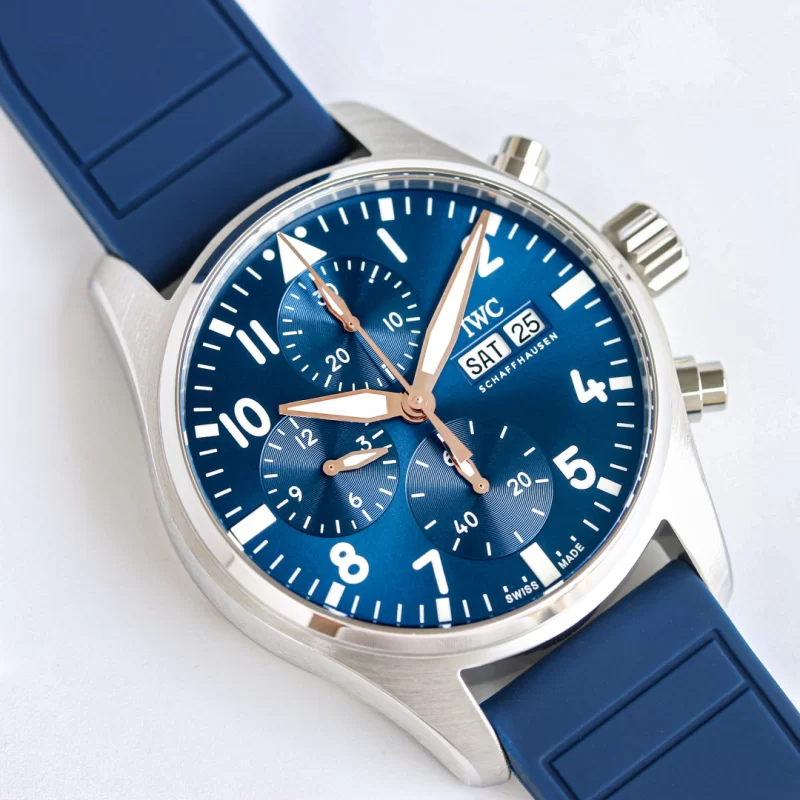IWC パイロットウォッチ IW388120 41mm プティプランス特別版 ETA7750 ムーブメント