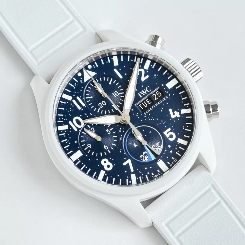 2026 新作 IWC パイロットクロノ サンレイブルー文字盤 コレクション向け高級腕時計IW389410
