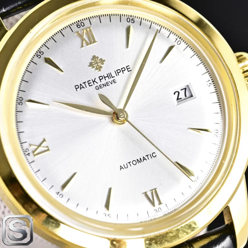 超人気パテックフィリップ カラトラバ レプリカ 5227J 40mm イエローゴールドフォーマル時計