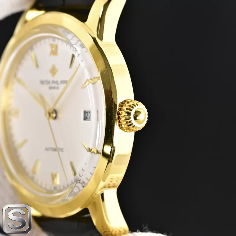 超人気パテックフィリップ カラトラバ レプリカ 5227J 40mm イエローゴールドフォーマル時計