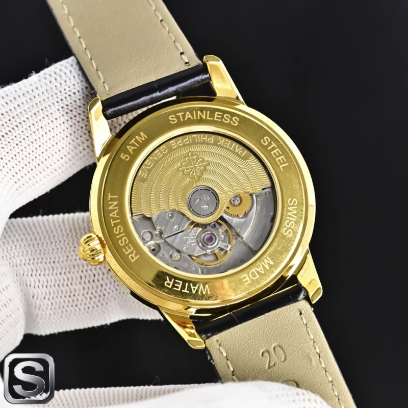 超人気パテックフィリップ カラトラバ レプリカ 5227J 40mm イエローゴールドフォーマル時計