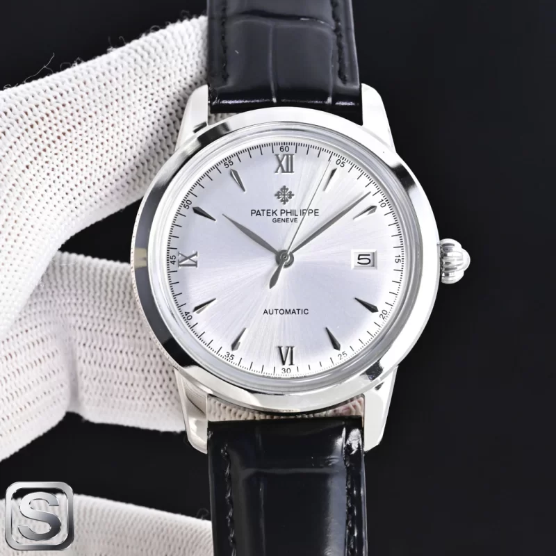 超人気パテックフィリップ カラトラバ レプリカ 5227J 40mm イエローゴールドフォーマル時計