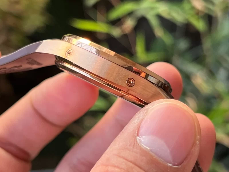 パテックフィリップ 月相時計 Aquanaut 5261R‑001 41mm 18K ローズゴールド