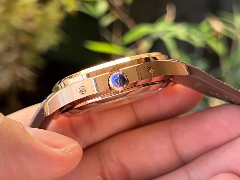 パテックフィリップ 月相時計 Aquanaut 5261R‑001 41mm 18K ローズゴールド