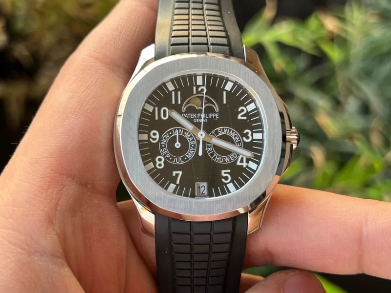 パテックフィリップ 月相時計 Aquanaut 5261R‑001 41mm 18K ローズゴールド
