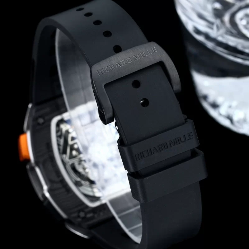 【RICHARD MILLE】リシャール ミルブラックカーボン、ビビッドイエローRM65-01A