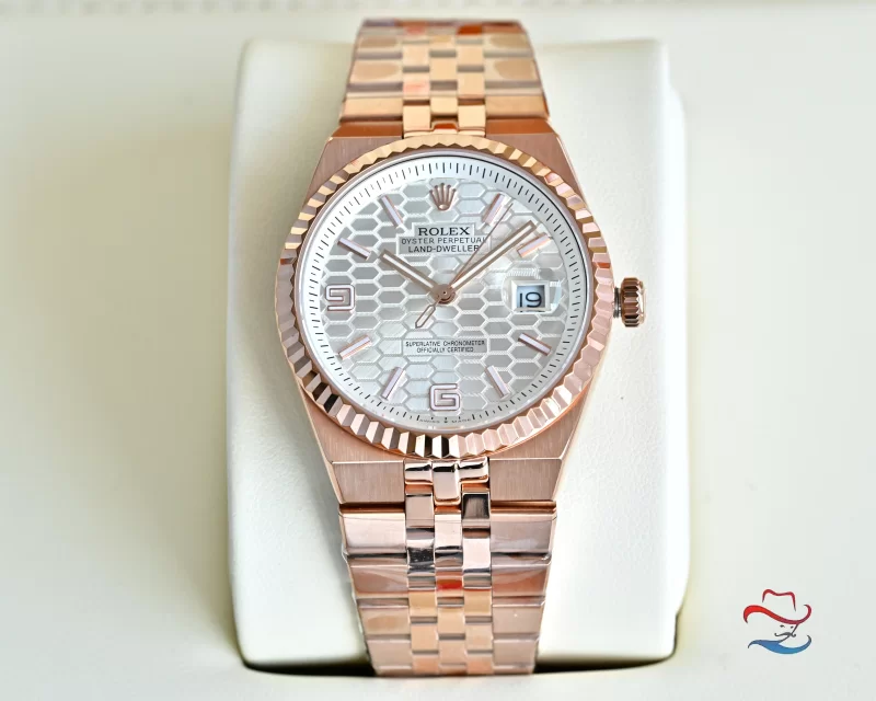 スカイドゥエラースーパーコピー時計336931 ハニカムテクスチャー文字盤40mm
