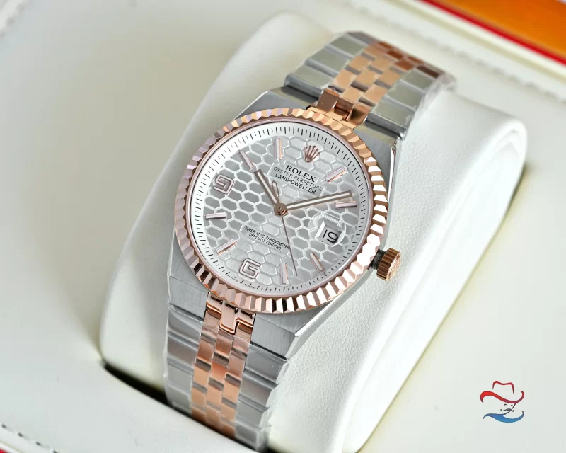 スカイドゥエラースーパーコピー時計336931 ハニカムテクスチャー文字盤40mm