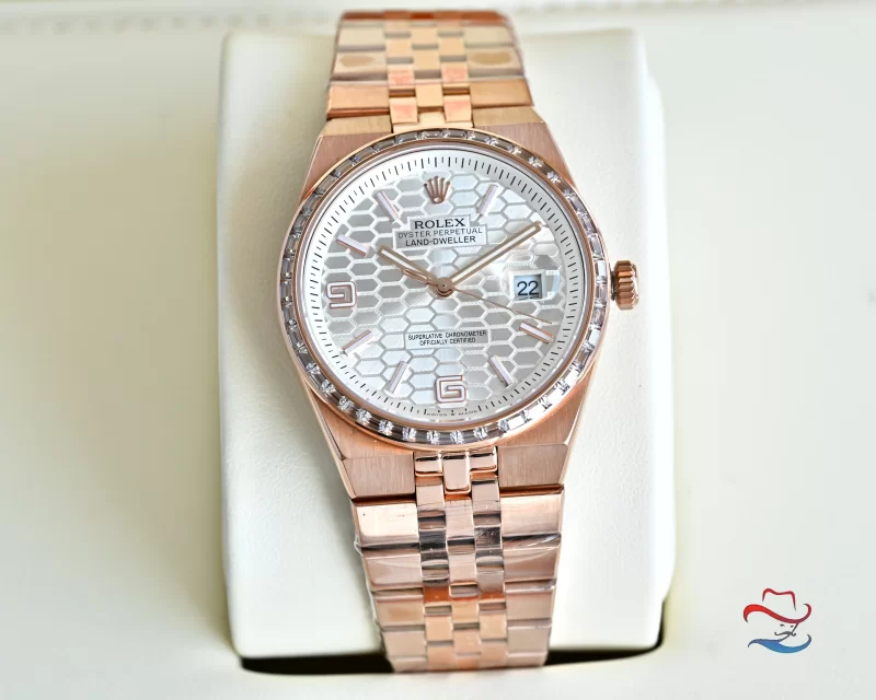 スカイドゥエラースーパーコピー時計336931 ハニカムテクスチャー文字盤40mm