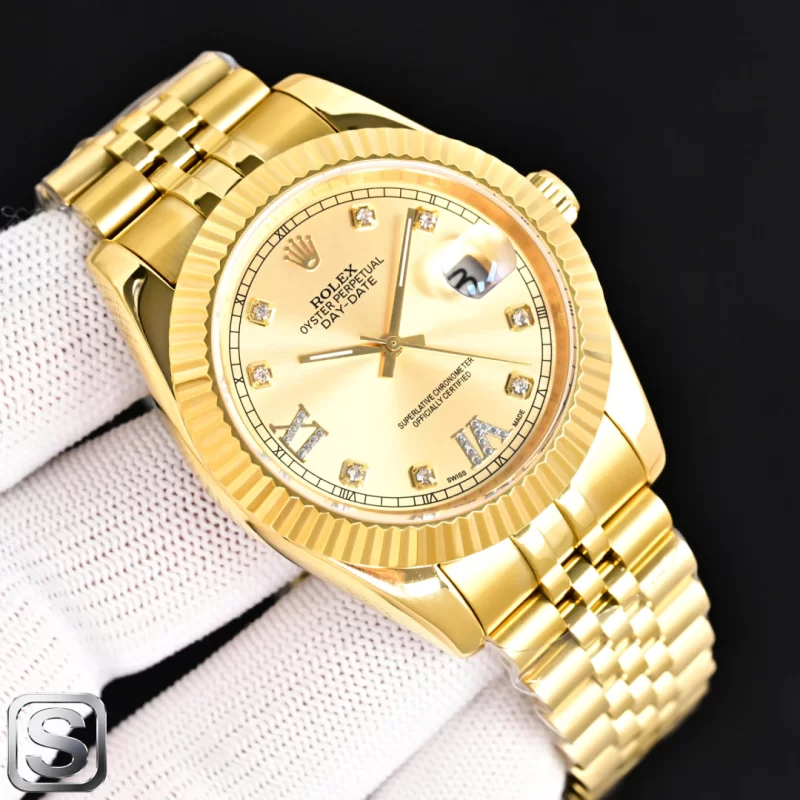 ROLEX プレジデントブレス デイトジャスト クロノメーター認定高級ブランド時計コピーm126338-0009