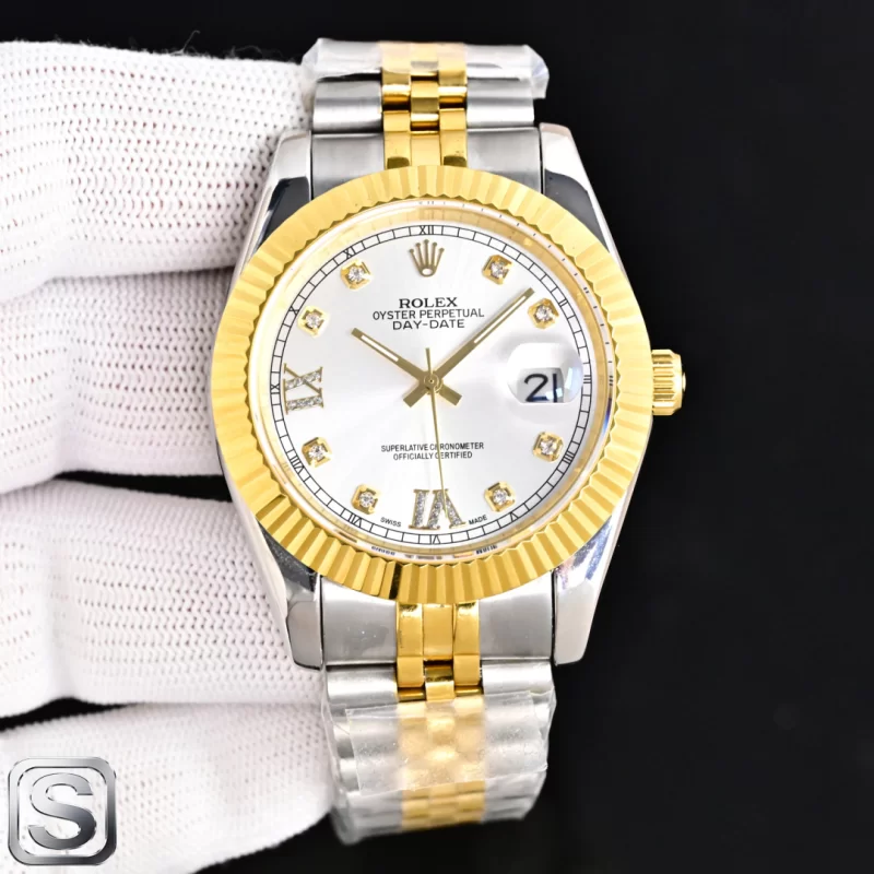 ROLEX プレジデントブレス デイトジャスト クロノメーター認定高級ブランド時計コピーm126338-0009