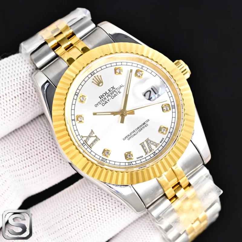 ROLEX プレジデントブレス デイトジャスト クロノメーター認定高級ブランド時計コピーm126338-0009