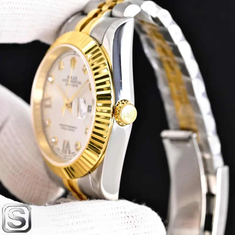 ROLEX プレジデントブレス デイトジャスト クロノメーター認定高級ブランド時計コピーm126338-0009