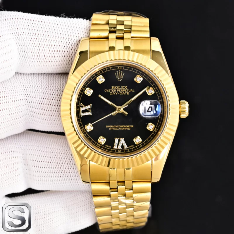ROLEX プレジデントブレス デイトジャスト クロノメーター認定高級ブランド時計コピーm126338-0009