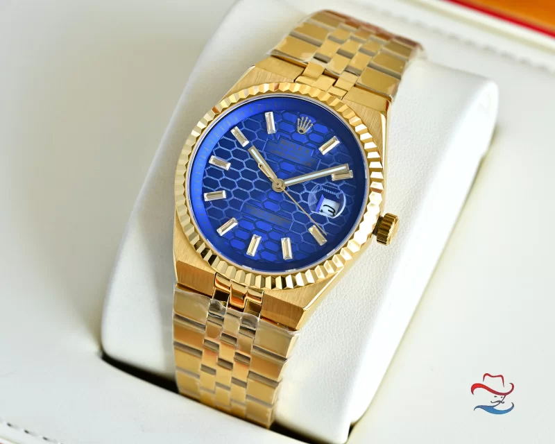ロレックス ランドドゥエラー 40mm ウォッチ ブルーM127238-0007