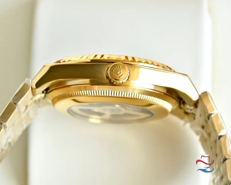 ロレックス ランドドゥエラー 40mm ウォッチ ブルーM127238-0007