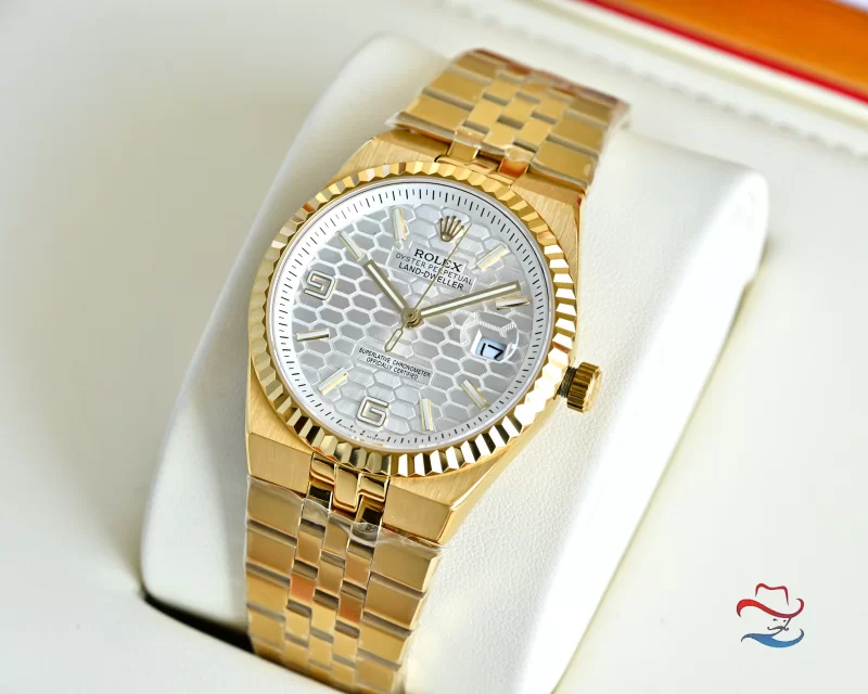 ロレックス ランドドゥエラー 40mm ウォッチ ブルーM127238-0007