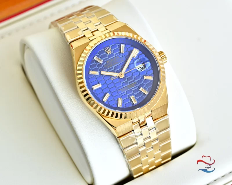 ロレックス ランドドゥエラー 40mm ウォッチ ブルーM127238-0007