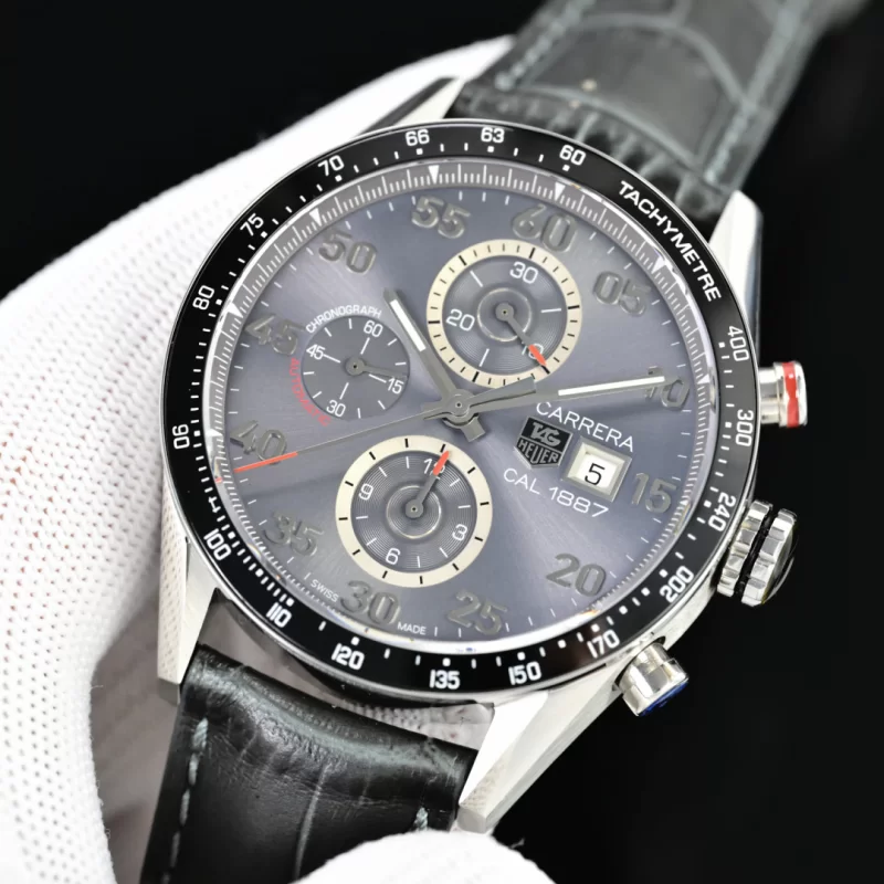 タグホイヤー カレラスーパーコピー時計 CAR2A11.FC6313 43mm キャリバー 1887クロノグラフメンズ